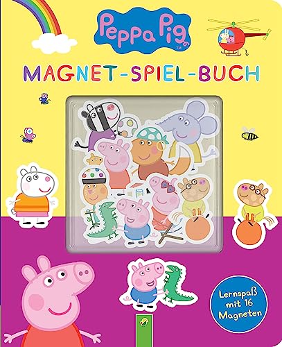 Stock image for Peppa Pig Magnet-Spiel-Buch -Language: german for sale by GreatBookPrices