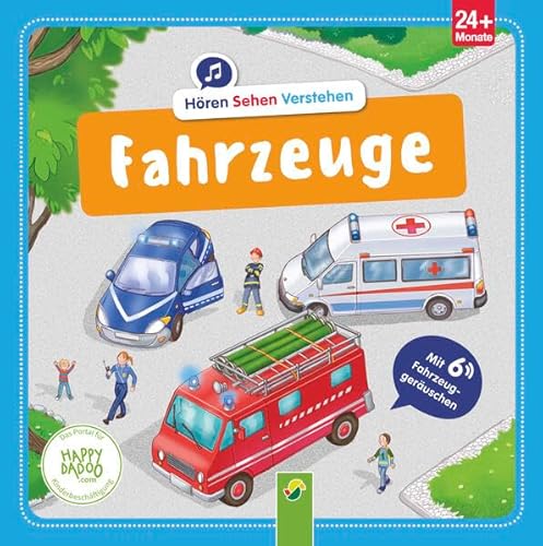 Imagen de archivo de Hren-Sehen-Verstehen Fahrzeuge: Mit 6 Fahrzeuggeruschen a la venta por medimops