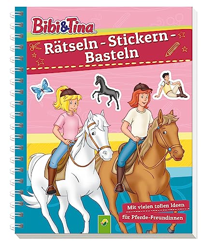 Beispielbild fr Bibi & Tina - Rtseln - Stickern - Basteln -Language: german zum Verkauf von GreatBookPrices
