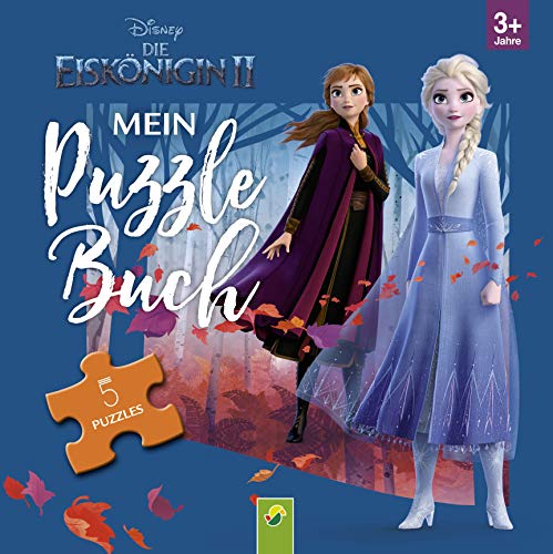 Stock image for Die Eisknigin 2 - Mein Puzzlebuch for sale by medimops