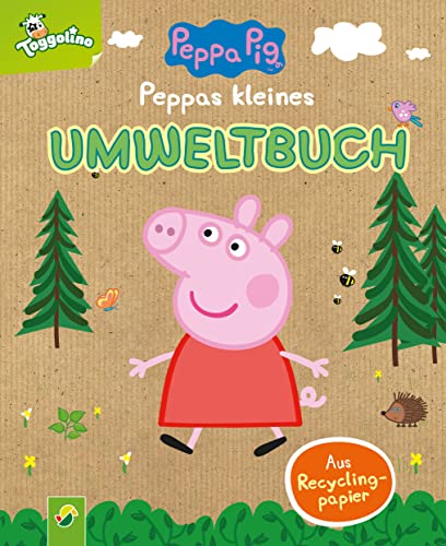 9783849924263: Peppas kleines Umweltbuch - Peppa Pig: Vorlesebuch mit Fensterstanzung