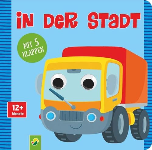 Stock image for Kulleraugenbuch In der Stadt: Mit 5 Klappen for sale by medimops