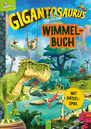 Beispielbild fr Gigantosaurus Wimmelbuch: Mit Rtselspa zum Verkauf von medimops