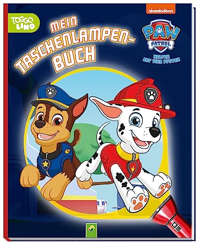 Stock image for Paw Patrol - Mein Taschenlampenbuch -Language: german for sale by GreatBookPrices