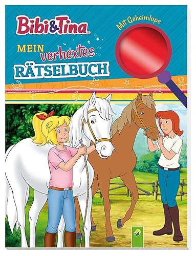 Stock image for Bibi & Tina Mein verhextes Rtselbuch -Language: german for sale by GreatBookPrices