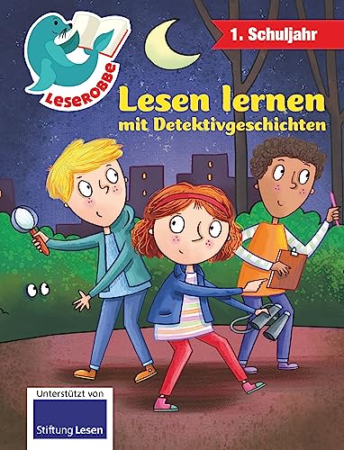 Beispielbild fr Lesen lernen mit Detektivgeschichten | Leserobbe: 1. Schuljahr zum Verkauf von medimops