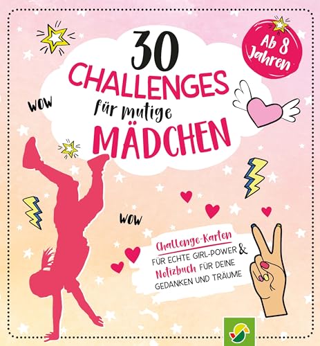 Stock image for 30 Challenges fr mutige Mdchen: Frei, frech, wunderbar - fr Mdchen ab 8 Jahren for sale by medimops