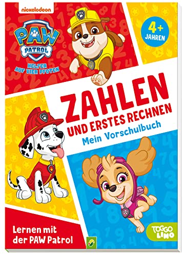 Beispielbild fr Lernen mit der PAW Patrol: Zahlen und erstes Rechnen. Mein Vorschulbuch zum Verkauf von Blackwell's