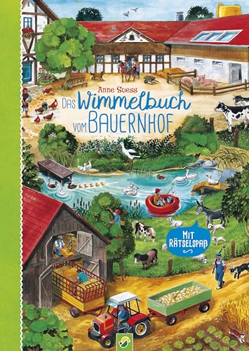 Imagen de archivo de Das Wimmelbuch vom Bauernhof a la venta por GreatBookPrices
