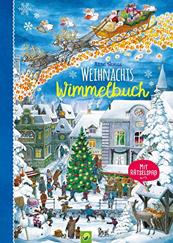 Imagen de archivo de Weihnachtswimmelbuch a la venta por GreatBookPrices