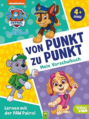 Stock image for Lernen mit der PAW Patrol: Von Punkt zu Punkt. Mein Vorschulbuch for sale by GreatBookPrices