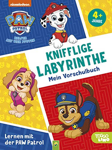 Beispielbild fr Lernen mit der PAW Patrol: Knifflige Labyrinthe. Mein Vorschulbuch -Language: german zum Verkauf von GreatBookPrices