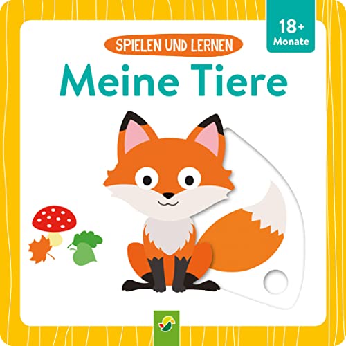 Stock image for Spielen und Lernen . Meine Tiere for sale by Blackwell's