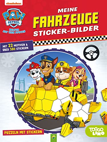 Stock image for PAW Patrol: Meine Fahrzeuge Sticker-Bilder for sale by GreatBookPrices