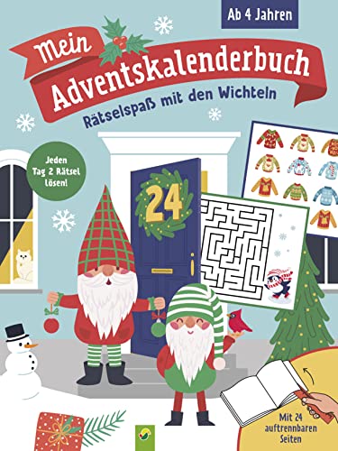 Stock image for Mein Adventskalenderbuch Rtselspa mit den Wichteln for sale by GreatBookPrices