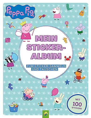 Beispielbild fr Peppa Pig Mein Stickeralbum mit 100 Stickern zum Verkauf von GreatBookPrices