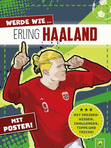 Stock image for Werde wie . Erling Haaland Mit Poster for sale by GreatBookPrices