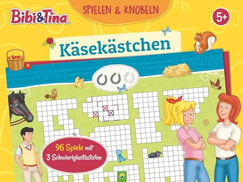 Stock image for Bibi & Tina Ksekstchen Spieleblock for sale by GreatBookPrices