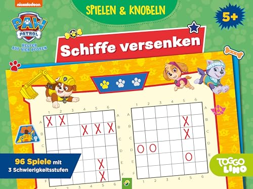 Stock image for PAW Patrol Schiffe versenken Spieleblock for sale by GreatBookPrices