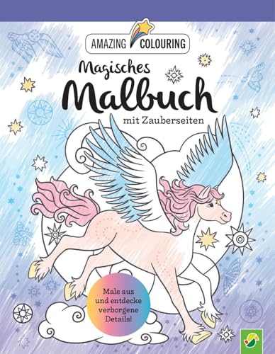 Stock image for Magisches Malbuch mit Zauberseiten for sale by GreatBookPrices