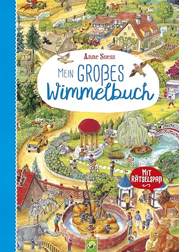 Imagen de archivo de Mein groes Wimmelbuch Fr Kinder ab 2 Jahren a la venta por GreatBookPrices
