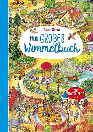 Stock image for Mein groes Wimmelbuch Fr Kinder ab 2 Jahren for sale by GreatBookPrices