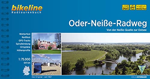 Beispielbild fr bikeline Radtourenbuch, Oder-Neie- Radweg: Von der Neie-Quelle zur Ostsee, wetterfest/reifest zum Verkauf von medimops