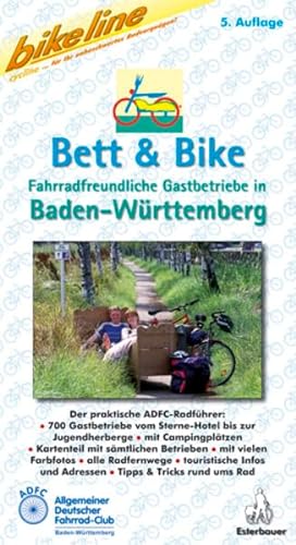 Bikeline Bett und Bike Baden-WÃ¼rttemberg (9783850000215) by Unknown Author