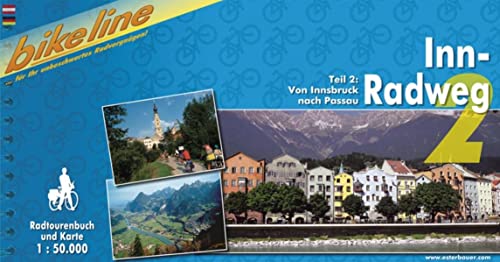 Beispielbild fr Bikeline Inn-Radweg 2 : Von Innsbruck nach Passau. Ein original bikeline-Radtourenbuch zum Verkauf von Better World Books: West