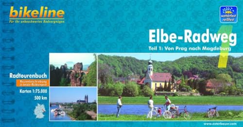 Beispielbild fr bikeline Radtourenbuch: Elbe-Radweg, Teil 1: Von Prag nach Magdeburg. 1:75.000; wetterfest/reifest; GPS-Tracks Download zum Verkauf von medimops