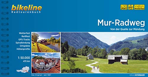 9783850000376: Mur-Radweg Von der Quelle zur Mundung (2018)
