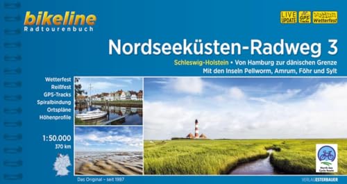 Beispielbild fr Nordseeküsten Radweg 3 Hamburg - Sylt GPS wp (Bikeline Radtourenbuch) zum Verkauf von WorldofBooks