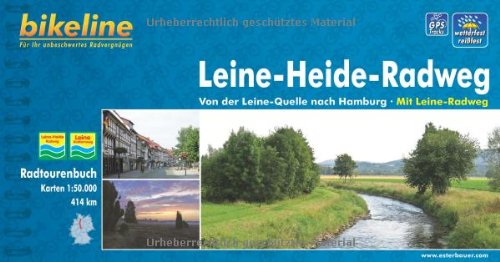 Beispielbild fr Bikeline Radtourenbuch, Leine- Heide- Radweg: Von der Leine- Quelle bis nach Hamburg zum Verkauf von medimops