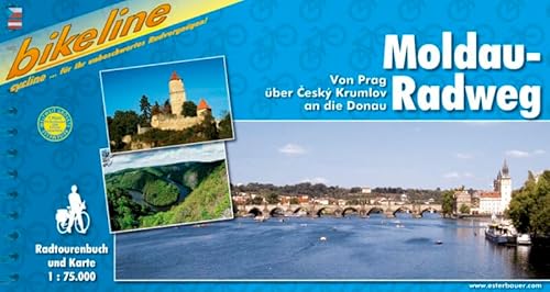 Beispielbild fr Bikeline Radtourenbuch, Moldau-Radweg: Von Prag ber Cesk Krumlov an die Donau. Ein original bikeli zum Verkauf von medimops