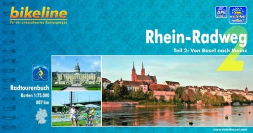 Rhein-Radweg: Basel-Mainz - BIKE.380 v. 2 (9783850000529) by Post, James E.