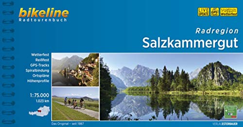 Salzkammergut Radatlas (Salzkammergut Cycling Atlas) (9783850000574) by Finder, Joseph