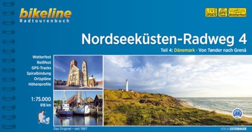 9783850000659: Nordseekusten Radweg: Tonder-Skagen - BIKE.DK.20 v. 4