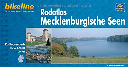 Beispielbild fr bikeline Radtourenbuch, Radatlas Mecklenburgische Seen, wetterfest/reifest zum Verkauf von medimops