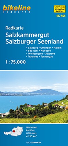 Stock image for Salzkammergut, Salzburger Seenland. RK-A05 for sale by Iridium_Books