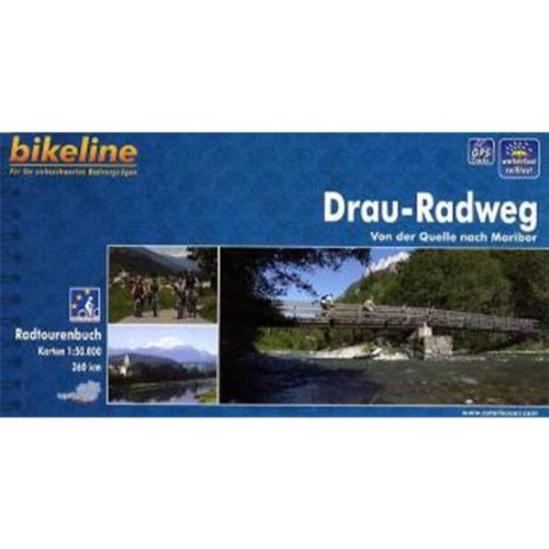 Beispielbild fr Bikeline Radtourenbuch, Drau-Radweg. Von der Quelle nach Maribor. 1:75000. zum Verkauf von medimops