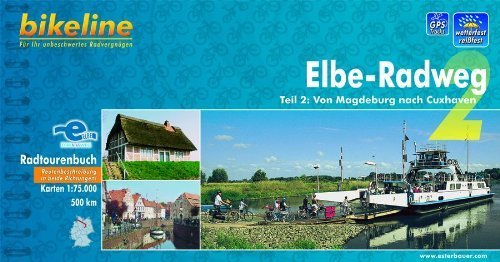 Beispielbild fr Elbe-Radweg, Teil 2: Von Magdeburg nach Cuxhaven. 1:75.000, 500 km zum Verkauf von Buchstube Tiffany