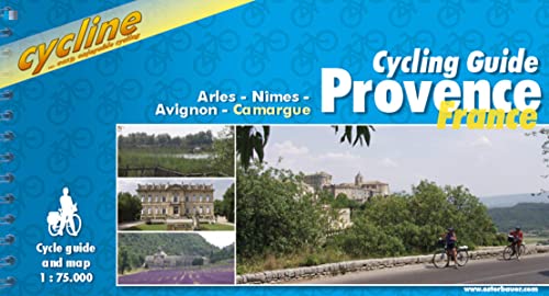 9783850001205: Provence Cycling Guide: Arles/Nimes/Avignon/Camargue - BIKE.FR.21.E (Cycline) 1:75K