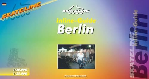 Beispielbild fr Skateline. Inline-Guide Berlin zum Verkauf von medimops