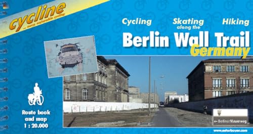 Beispielbild fr Berlin Wall Trail cycling guide zum Verkauf von WorldofBooks