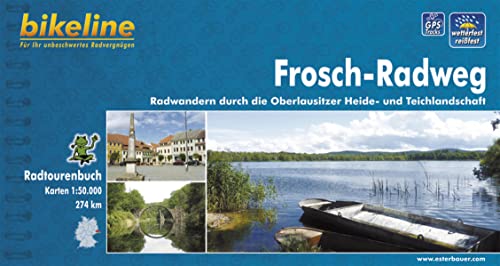Beispielbild fr Bikeline Frosch-Radweg: Radwandern durch die Oberlausitzer Heide- und Teichlandschaft. Ein original zum Verkauf von medimops