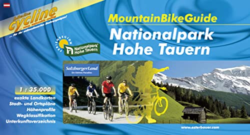 Stock image for Bikeline. Cycline MountainBikeGuide Nationalpark Hohe Tauern 1:35.000, wetterfest/reifest for sale by medimops