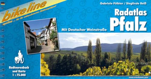 Stock image for Bikeline - Radatlas Pfalz: Ein original bikeline-Radtourenbuch - Mit Deutscher Weinstrae for sale by medimops