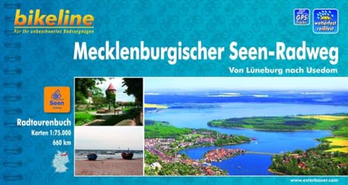 Beispielbild fr Bikeline Radtourenbuch Mecklenburgischer Seen-Radweg. Von Lneburg nach Usedom, 1 : 75 000, wetterfest/reifest, GPS-Tracks Download zum Verkauf von medimops