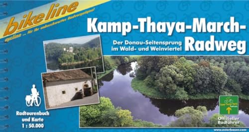 9783850001861: Kamp-Thaya-March-Radweg Im Waldviertel Und Weinviertel: BIKE.AT.045