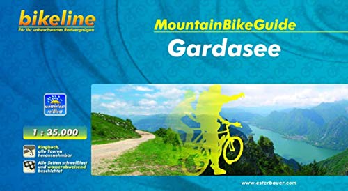 Stock image for bikeline MountainBikeGuide Gardasee. 1:35.000, wetterfest/reifest, GPS-Tracks Download, alle Touren herausnehmbar for sale by medimops